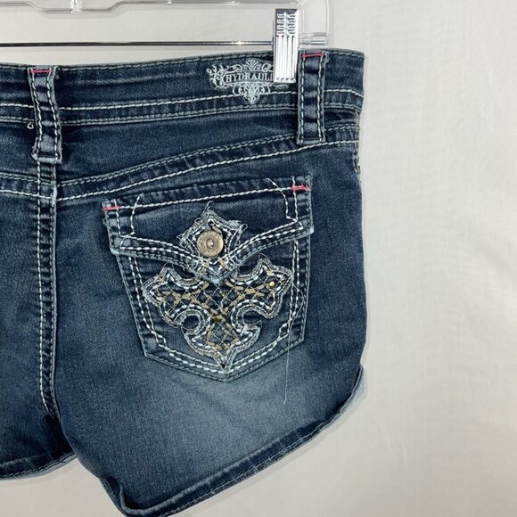 Hydraulic Jean Short - Picture 5 of 5